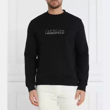 Толстовка обычного кроя Karl Lagerfeld, черный