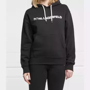 Толстовка обычного кроя Karl Lagerfeld, черный