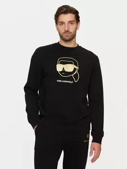 Толстовка обычного кроя Karl Lagerfeld, черный