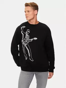 Толстовка обычного кроя Karl Lagerfeld, черный