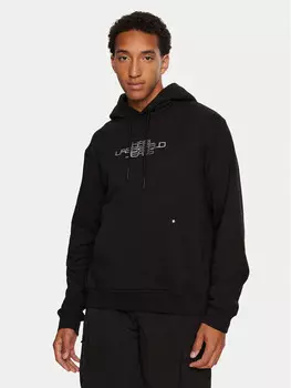 Толстовка обычного кроя Karl Lagerfeld Jeans, черный