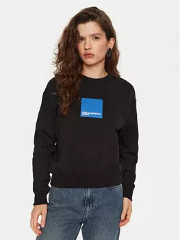 Толстовка обычного кроя Karl Lagerfeld Jeans, черный