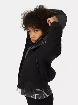 Толстовка обычного кроя Karl Lagerfeld Kids, черный