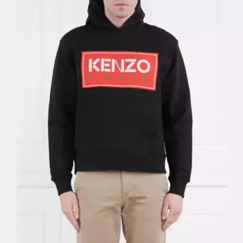 Толстовка обычного кроя Kenzo, черный