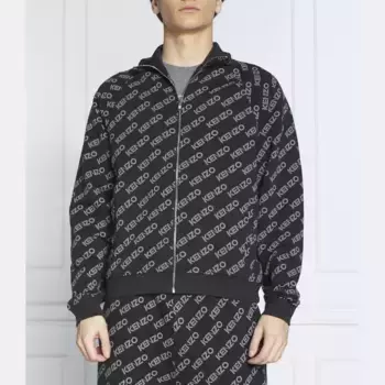 Толстовка обычного кроя Kenzo, черный