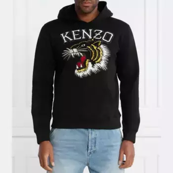 Толстовка обычного кроя Kenzo, черный