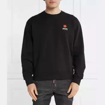 Толстовка обычного кроя Kenzo, черный
