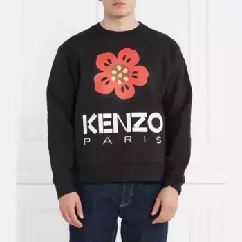 Толстовка обычного кроя Kenzo, черный