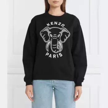 Толстовка обычного кроя Kenzo, черный