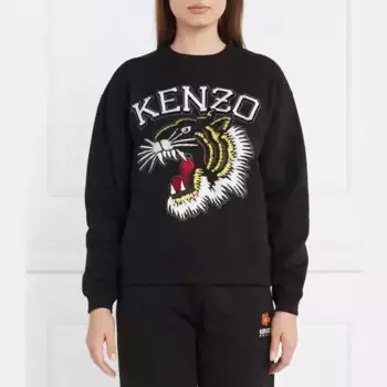 Толстовка обычного кроя Kenzo, черный