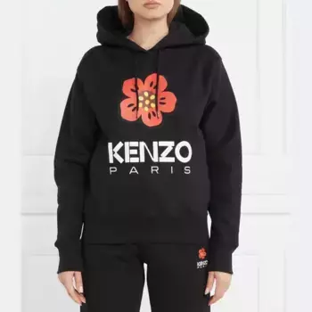 Толстовка обычного кроя Kenzo, черный