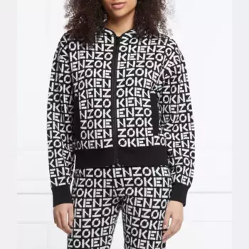 Толстовка обычного кроя Kenzo, черный