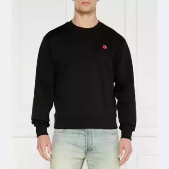 Толстовка обычного кроя Kenzo, черный