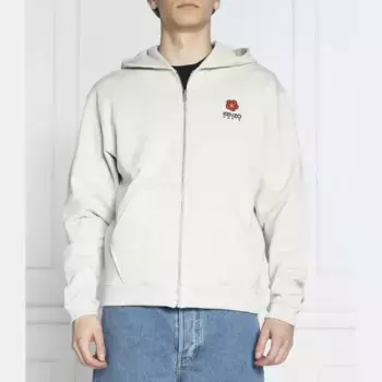 Толстовка обычного кроя Kenzo, серый