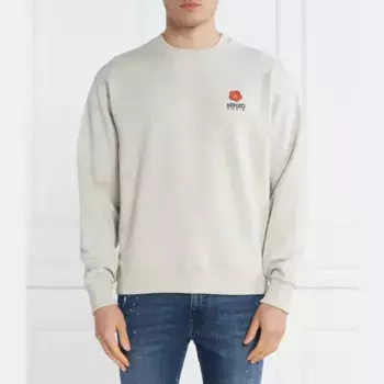 Толстовка обычного кроя Kenzo, серый