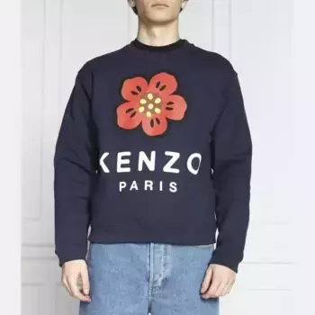Толстовка обычного кроя Kenzo, синий