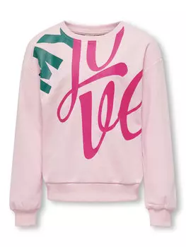 Толстовка обычного кроя Kids Only, розовый