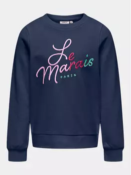 Толстовка обычного кроя Kids Only, синий