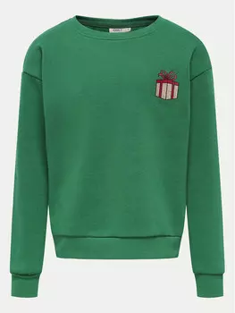 Толстовка обычного кроя Kids Only, зеленый