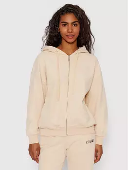Толстовка обычного кроя Kontatto, бежевый