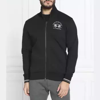 Толстовка обычного кроя La Martina, черный