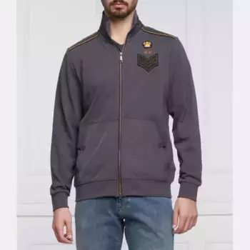 Толстовка обычного кроя La Martina, черный