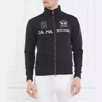 Толстовка обычного кроя La Martina, черный