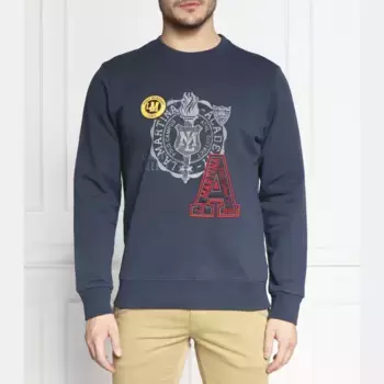 Толстовка обычного кроя La Martina, синий