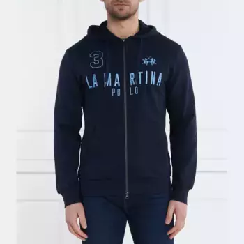 Толстовка обычного кроя La Martina, синий