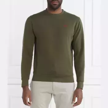 Толстовка обычного кроя La Martina, зеленый