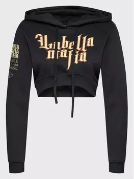 Толстовка обычного кроя Labellamafia, черный