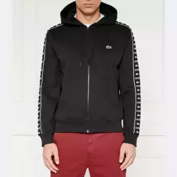 Толстовка обычного кроя Lacoste, черный