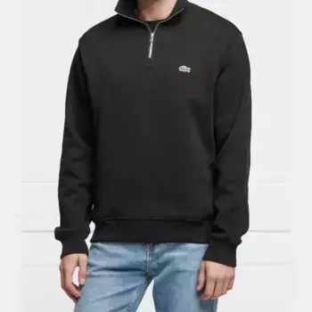Толстовка обычного кроя Lacoste, черный
