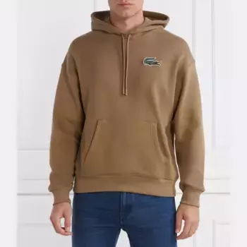 Толстовка обычного кроя Lacoste, коричневый