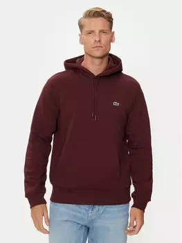 Толстовка обычного кроя Lacoste, красный