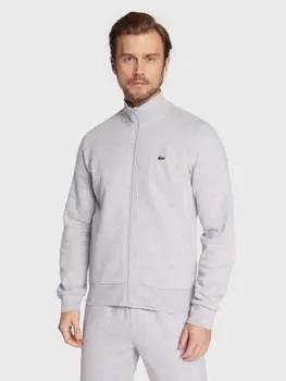 Толстовка обычного кроя Lacoste, серый