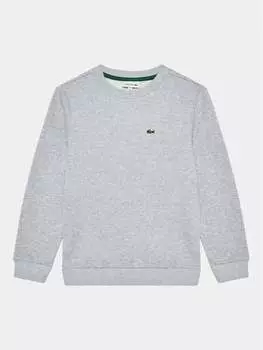 Толстовка обычного кроя Lacoste, серый