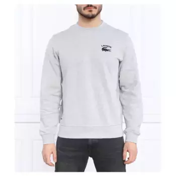 Толстовка обычного кроя Lacoste, серый