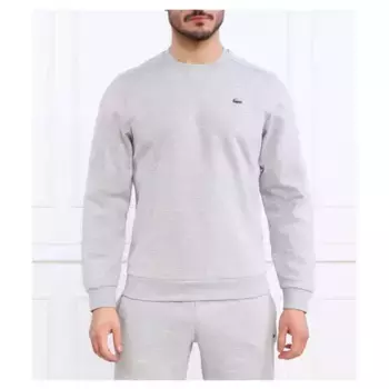 Толстовка обычного кроя Lacoste, серый