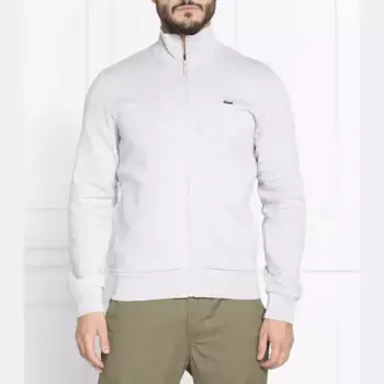 Толстовка обычного кроя Lacoste, серый
