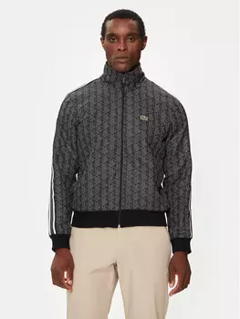 Толстовка обычного кроя Lacoste, серый