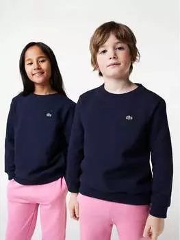 Толстовка обычного кроя Lacoste, синий
