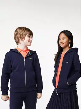 Толстовка обычного кроя Lacoste, синий