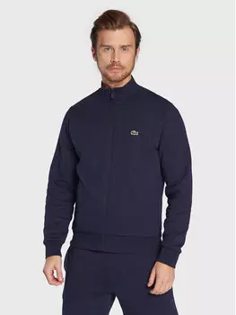 Толстовка обычного кроя Lacoste, синий
