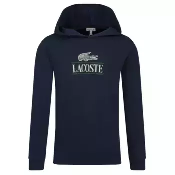 Толстовка обычного кроя Lacoste, синий