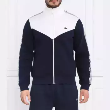 Толстовка обычного кроя Lacoste, синий
