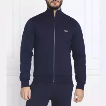 Толстовка обычного кроя Lacoste, синий