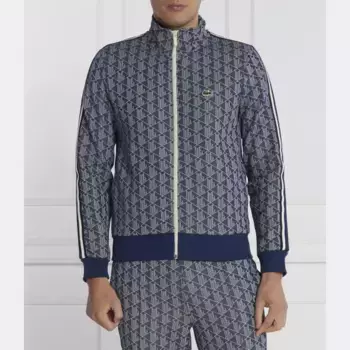 Толстовка обычного кроя Lacoste, синий