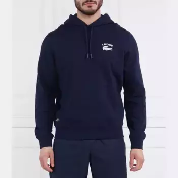 Толстовка обычного кроя Lacoste, синий