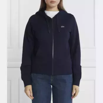 Толстовка обычного кроя Lacoste, синий